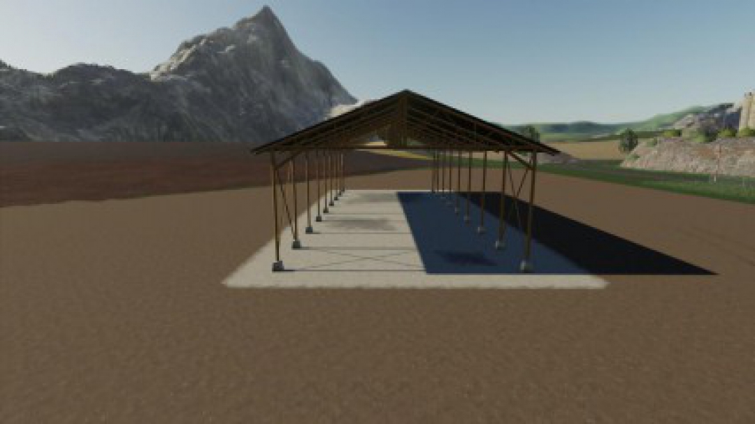 Long Shed v1.0.0.0