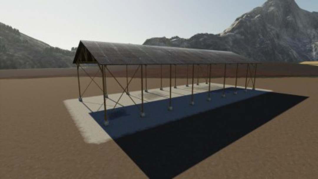 Long Shed v1.0.0.0