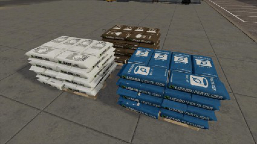 Pallets Pack v1.0.0.0