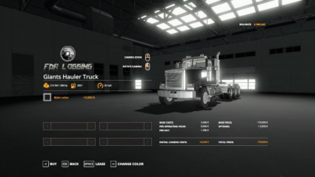 Giants Hauler Truck v1.0.0.0