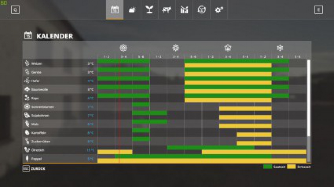 Seasons GEO: Bavarian Forest v1.1.0.0