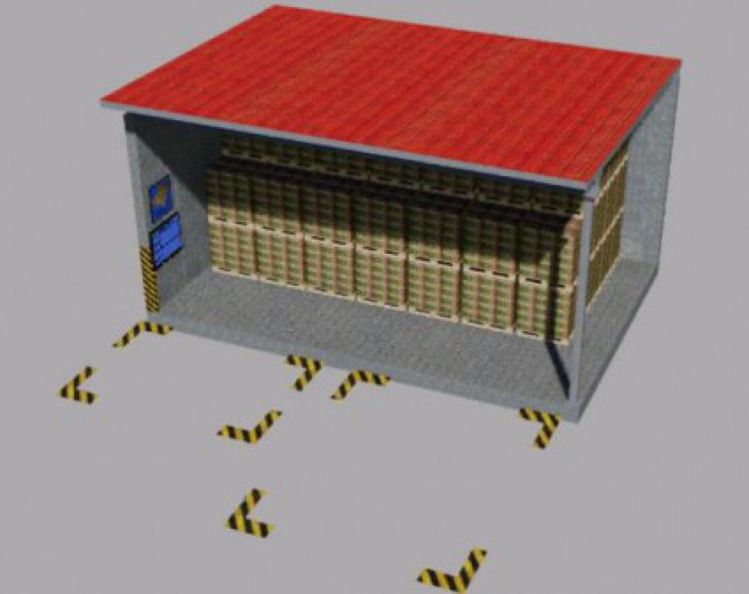 Warehouse for pallets Multimap 2019 v1.2.0.0