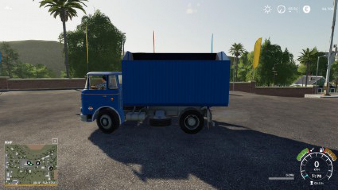 Skoda Liaz 706 + MTS Korby v1.0.0.0