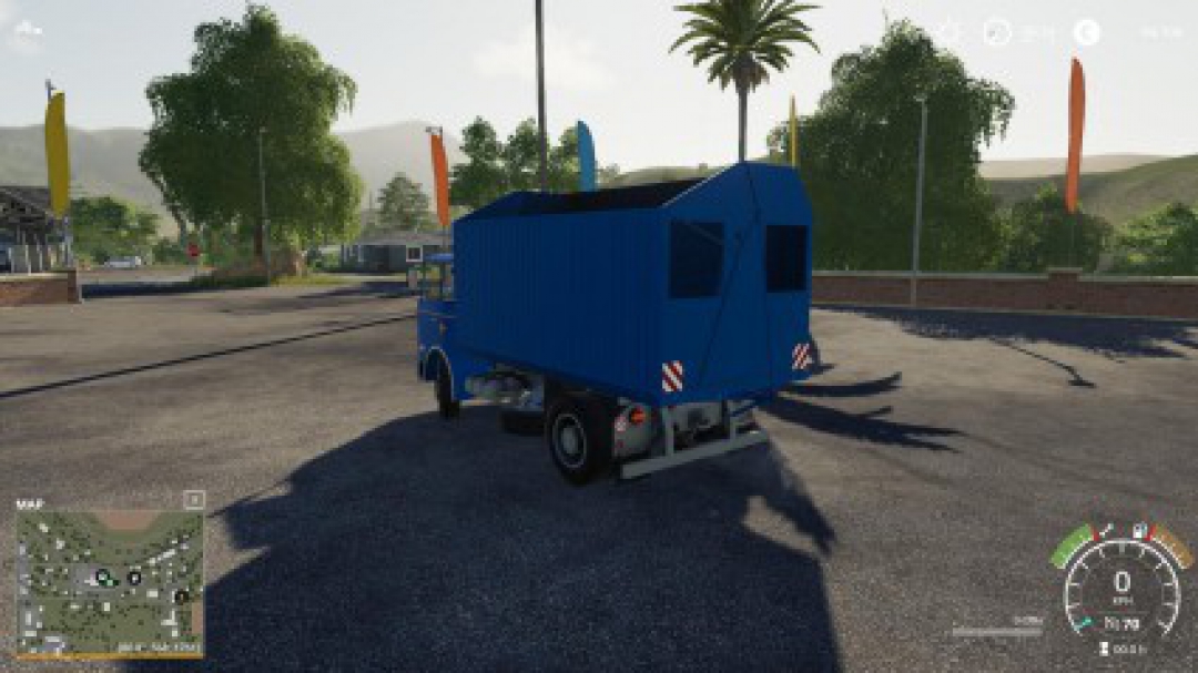 Skoda Liaz 706 + MTS Korby v1.0.0.0