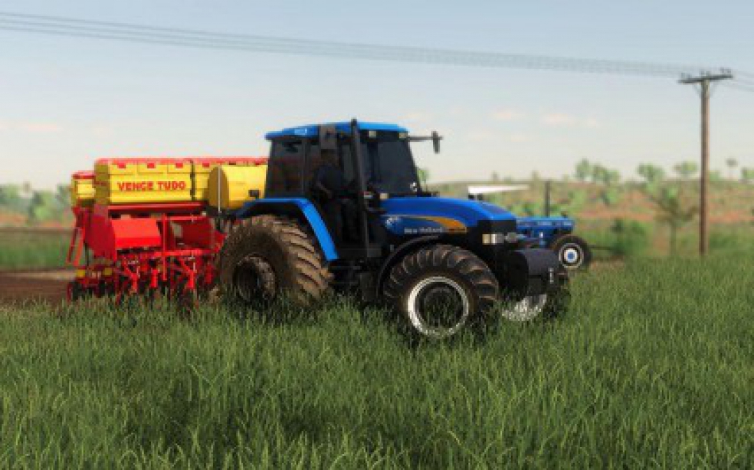 New Holland TM 7020 v1.0.0.0