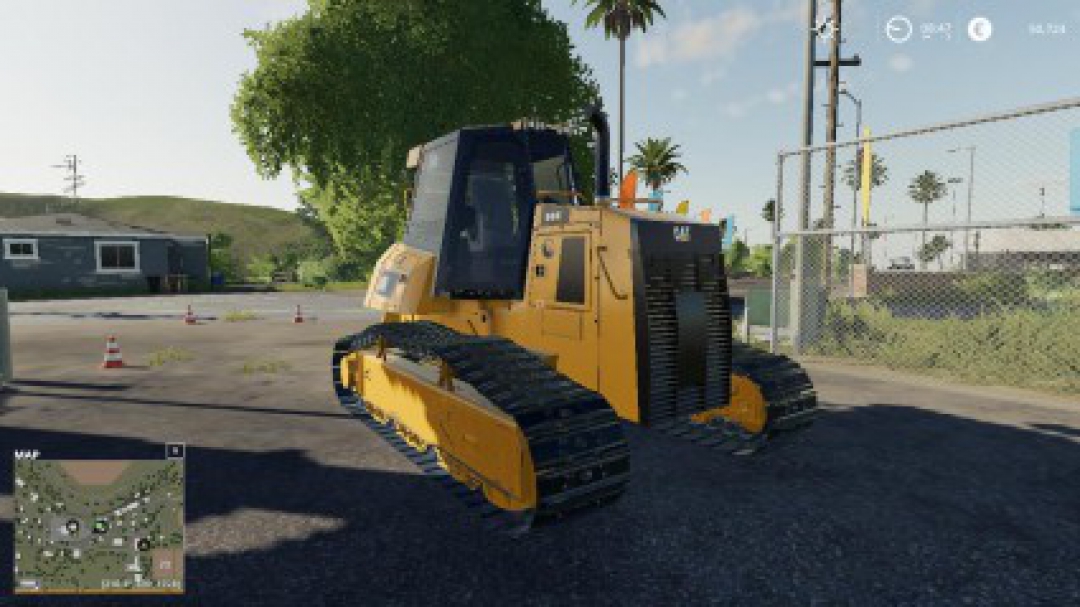 Caterpillar D6K Winch Dozer V1.0