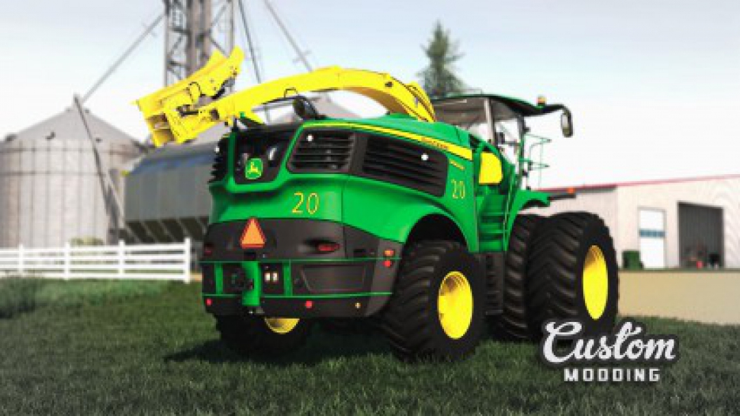 2019 John Deere 9000 Series North America v1.0