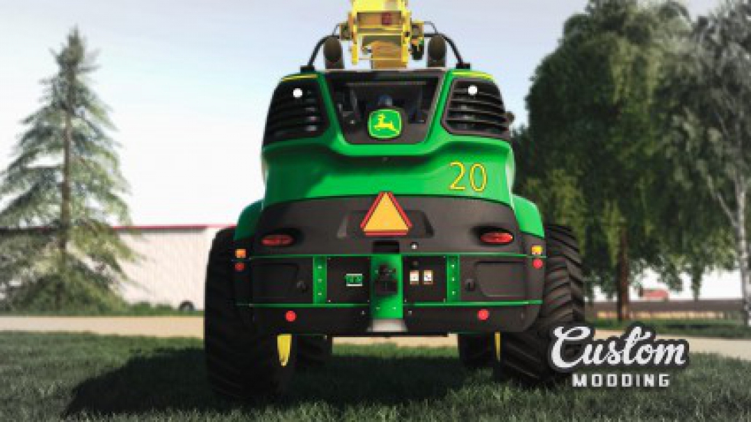 2019 John Deere 9000 Series North America v1.0