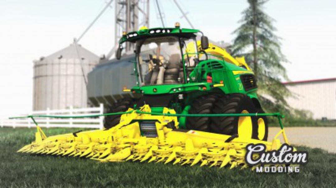 2019 John Deere 9000 Series North America v1.0