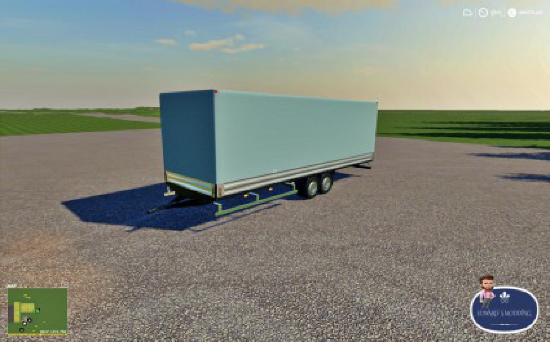 Mercedes Trailer Fs19 v1.0.0.0