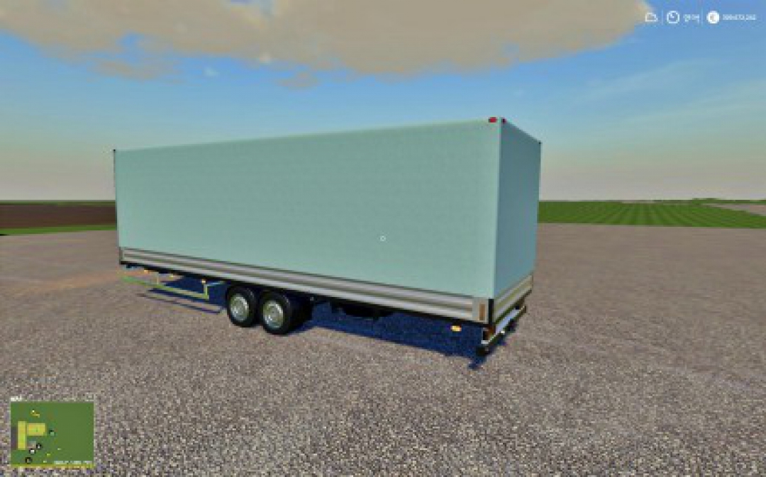 Mercedes Trailer Fs19 v1.0.0.0