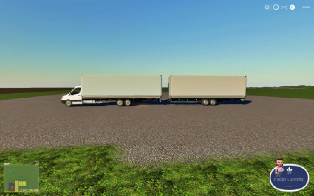 Mercedes Sprinter PickupLong FS19 v1.1