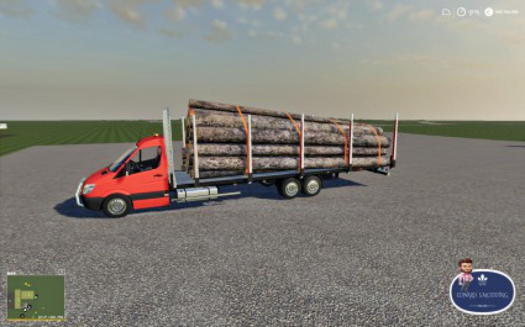 Mercedes Sprinter AutoLoadWood v1.0.0.0