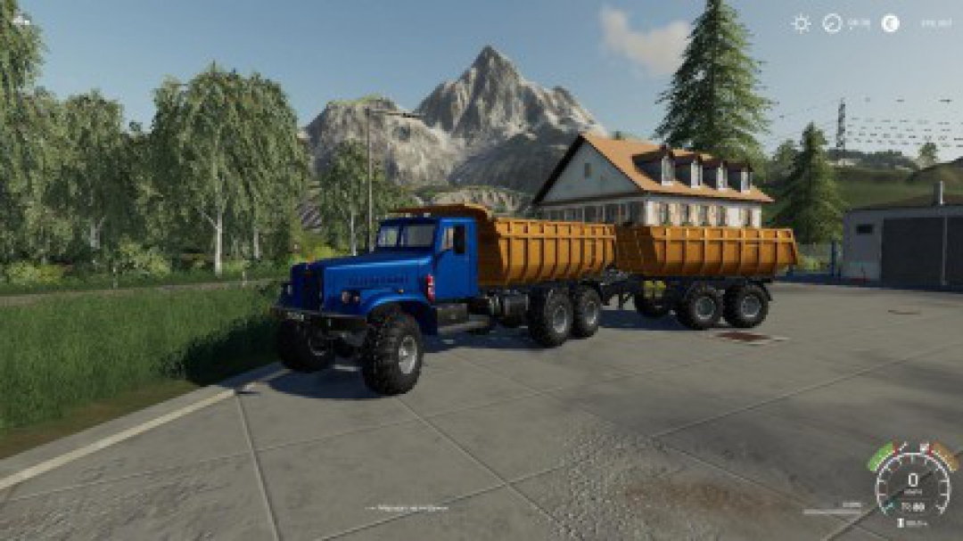 KRAZ-255B New Life v2.7.0.1