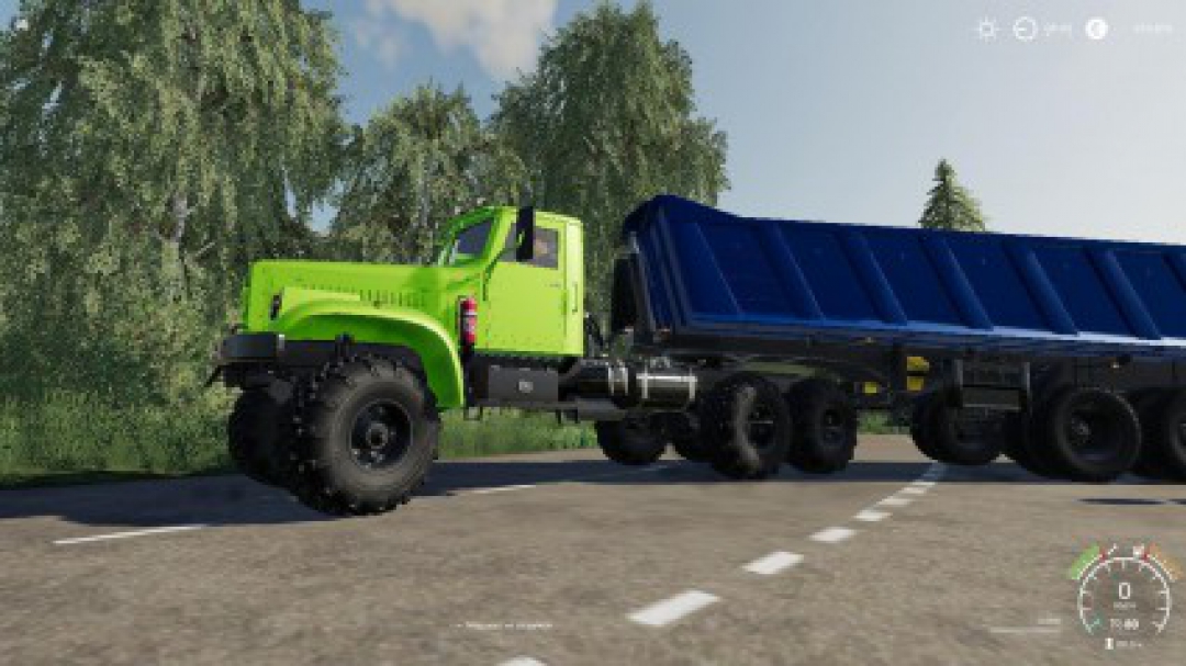 KRAZ-255B New Life v2.7.0.1