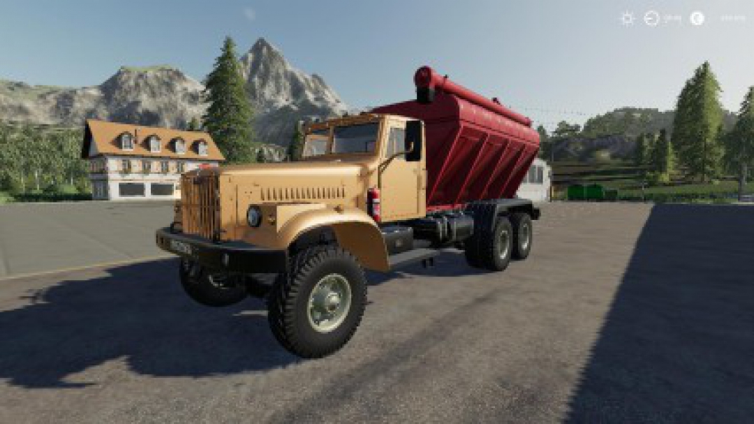 KRAZ-255B New Life v2.7.0.1