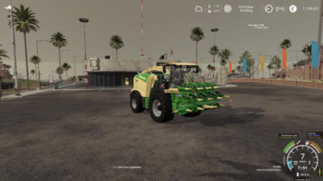 Krone big x 1180 by none v1.0