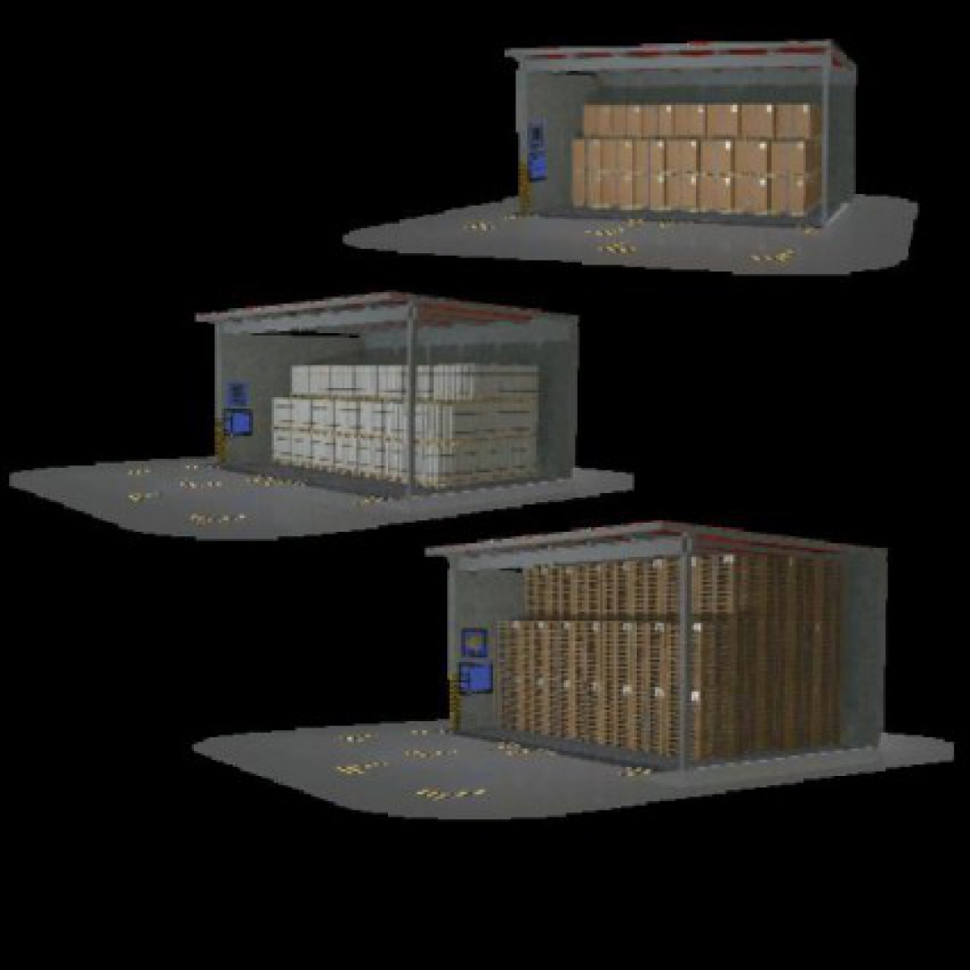 Shelter for NF Marsch pallets mp v1.0