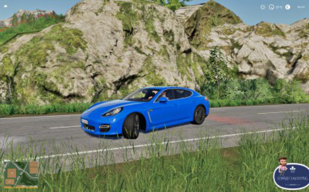 Porsche Panamera v1.0.0.0