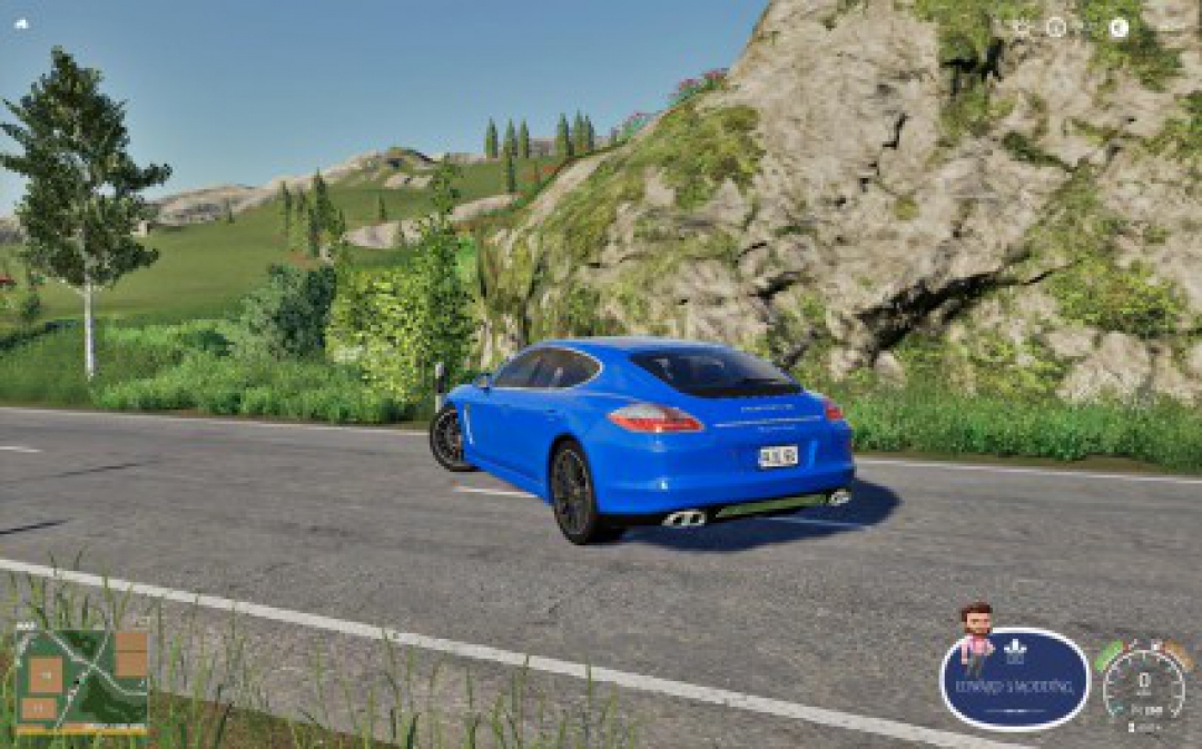 Porsche Panamera v1.0.0.0