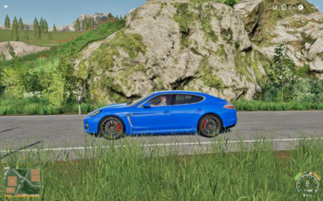 Porsche Panamera v1.0.0.0