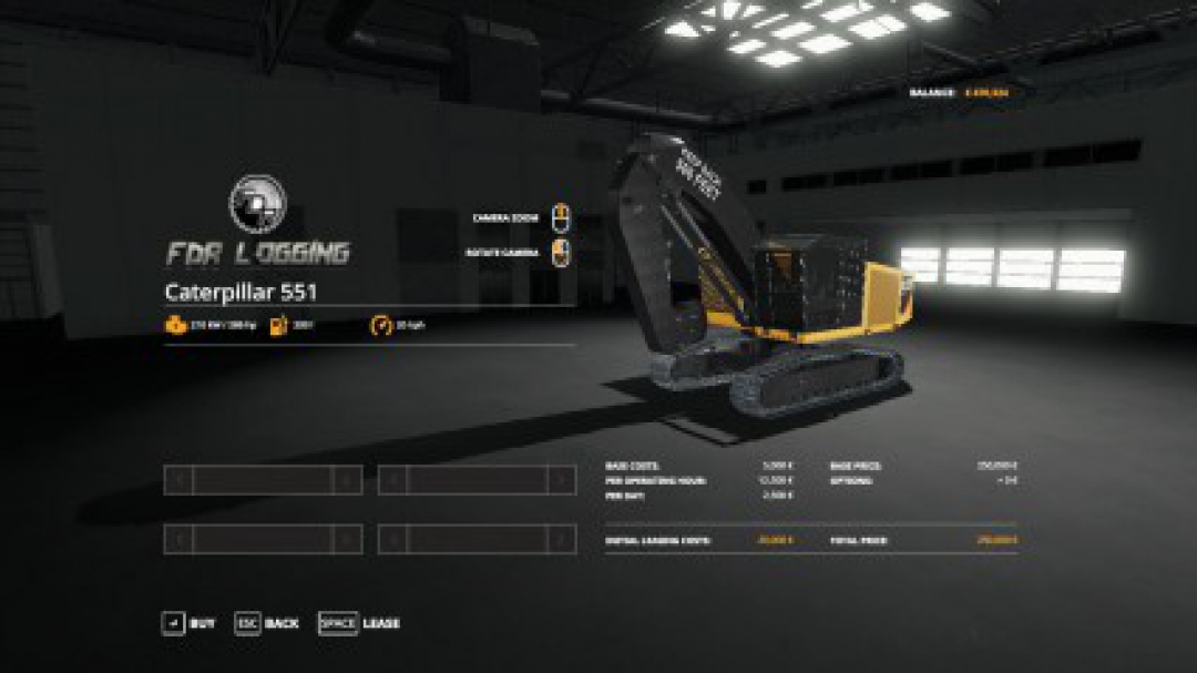 Caterpillar 551 v1.0.0.0