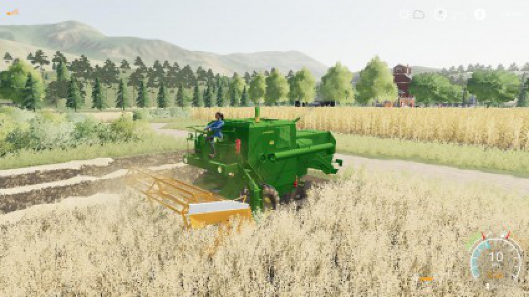 John Deere 55 combine v1.0.0.0