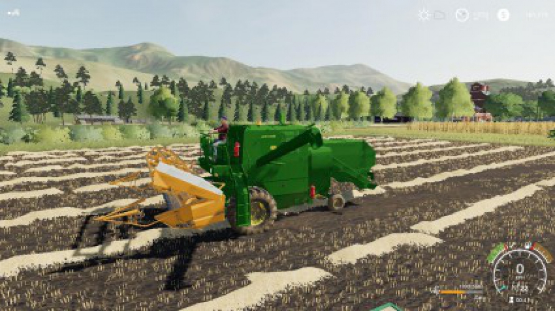 John Deere 55 combine v1.0.0.0