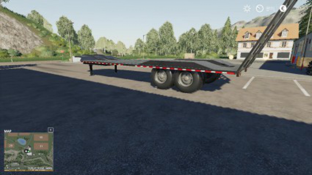 Lowbed Trailer v1.0.0.0