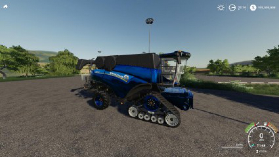 Eagle355th New holland Pack VE Update v1.0