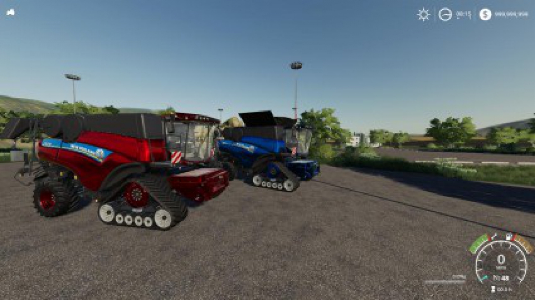 Eagle355th New holland Pack VE Update v1.0