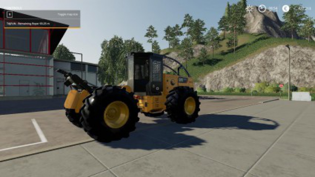 Caterpillar 535D Winch Skidder V1.0