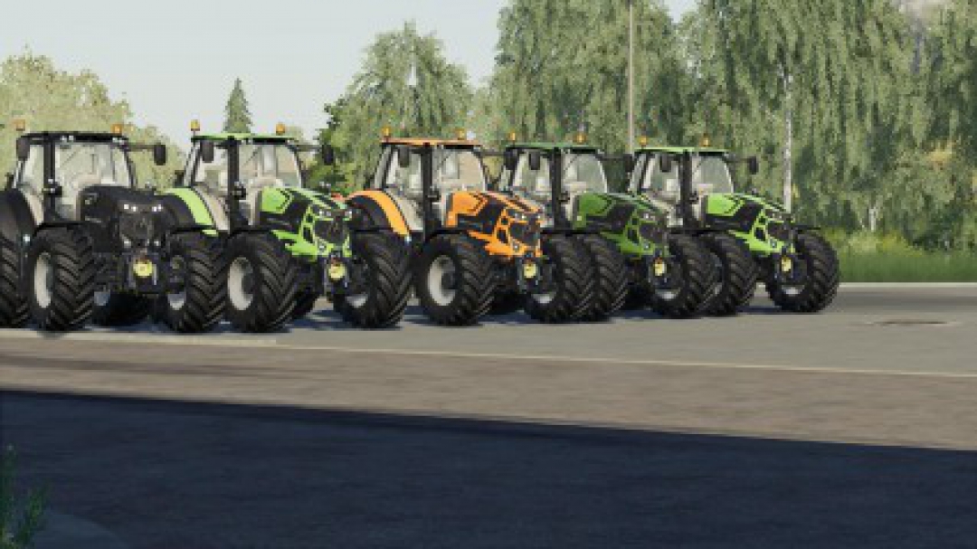 Deutz 7 Serie v1.0.0.0