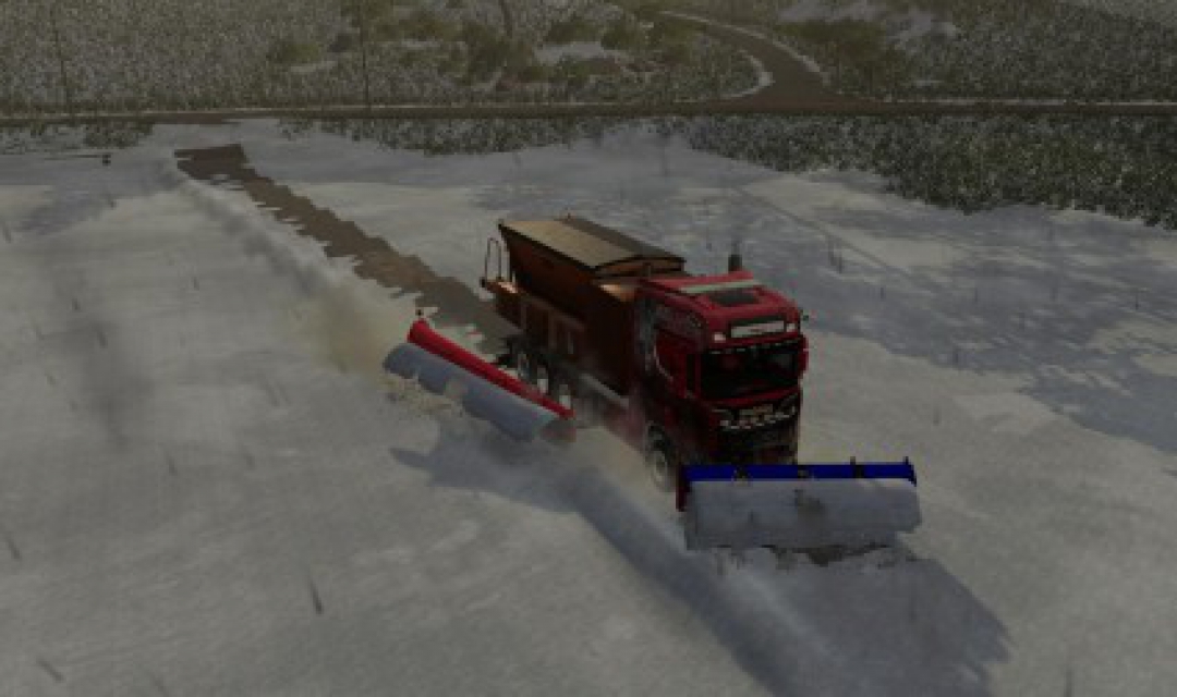 Scania NG Snowready v2.0