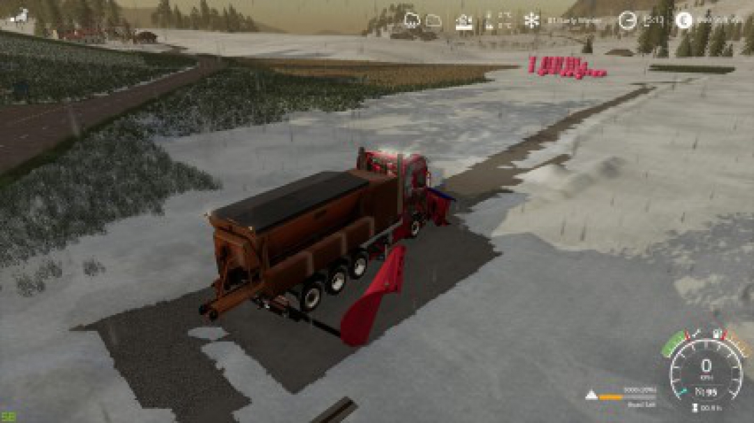 Scania NG Snowready v2.0