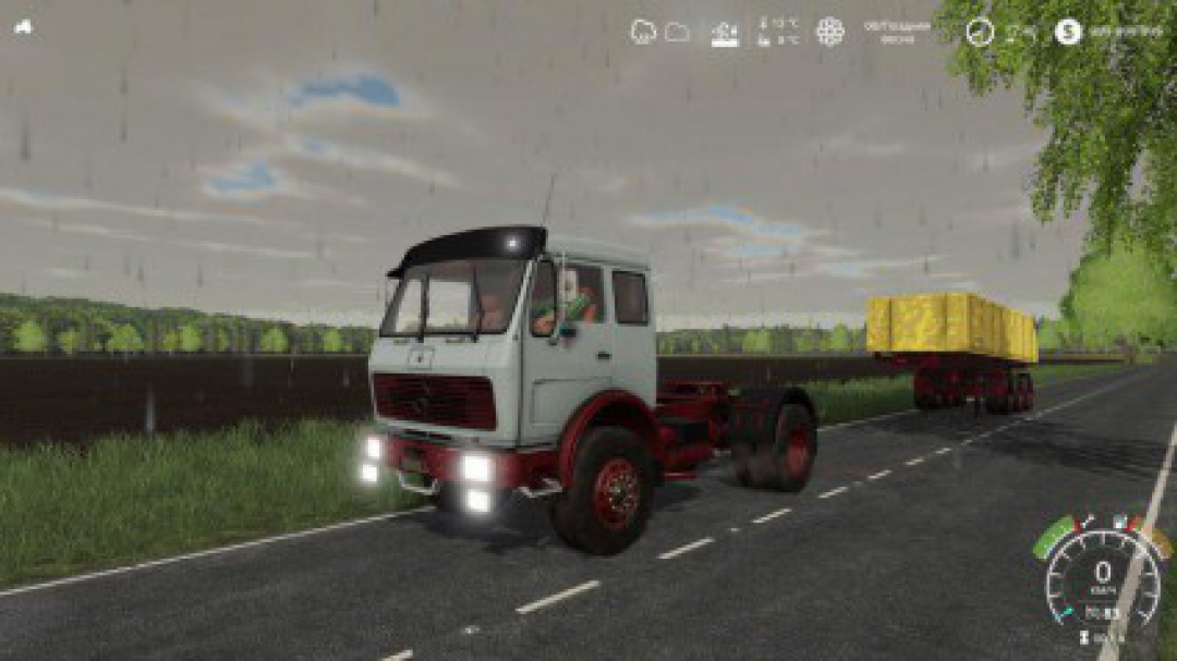 Mercedes NG MIT KIPPER v1.0.0.0