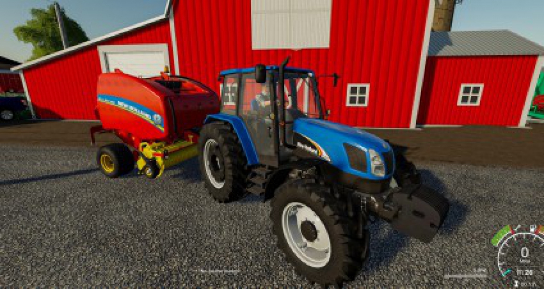 New Holland TL-A and T5000 Pack v1.0.0.0