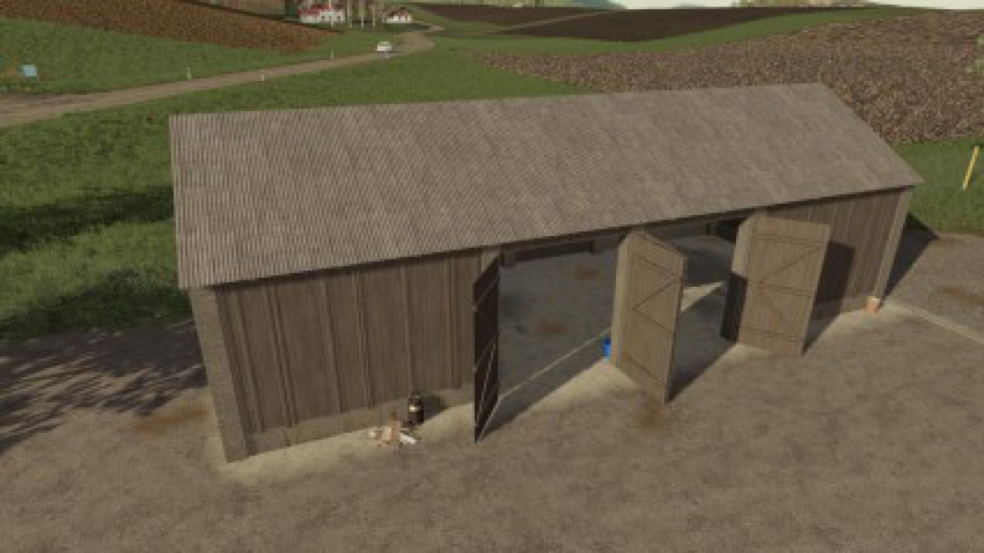 Wooden Sheds v1.0.0.0