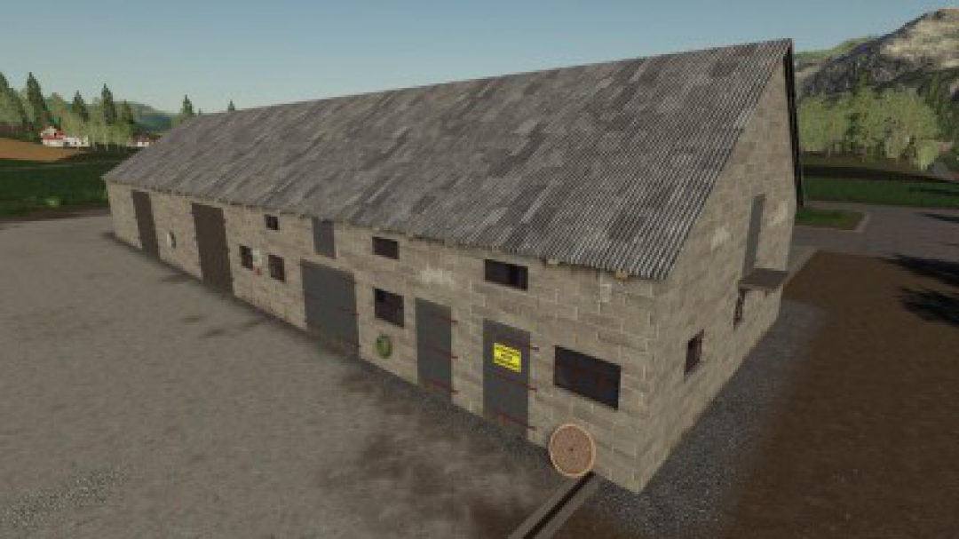 Polish Brick Barn v1.0.0.0