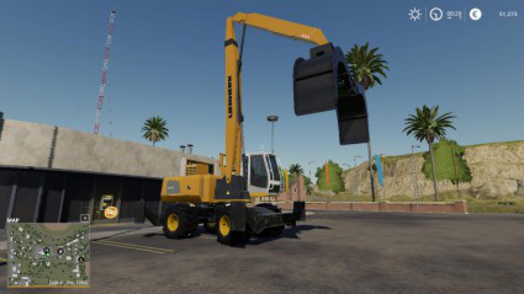 Liebherr LH40 High Stacker v1.0