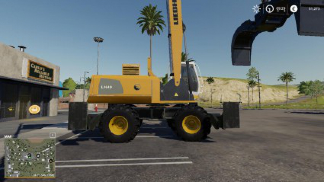 Liebherr LH40 High Stacker v1.0