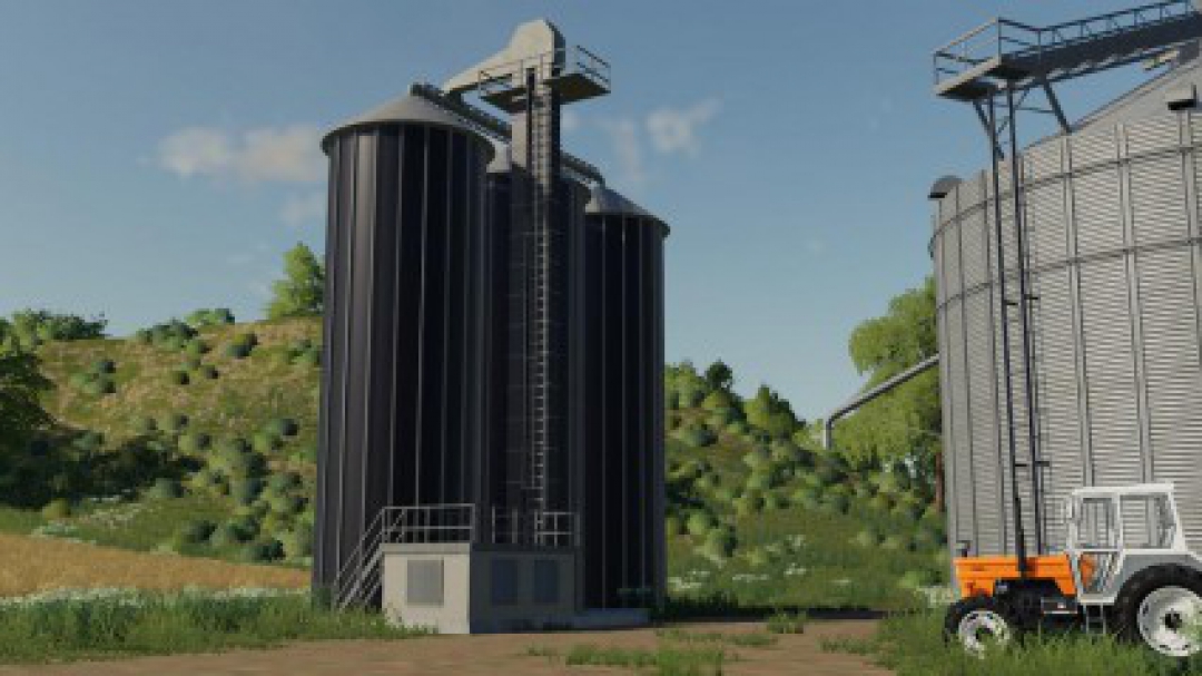 Grain Silo Extension v1.0.0.0