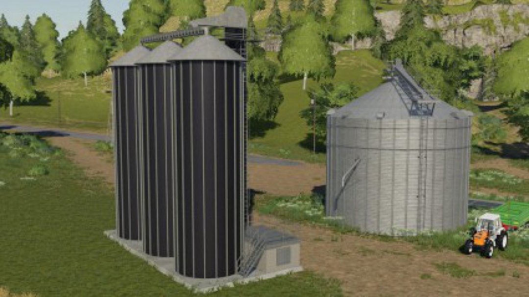 Grain Silo Extension v1.0.0.0