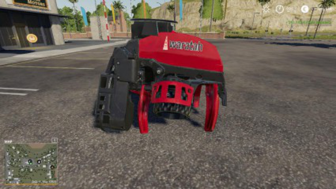 Waratah Fixed Processor Head V1.0.0.0