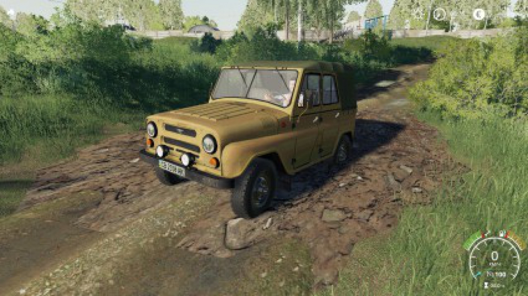 UAZ 469 v2.0