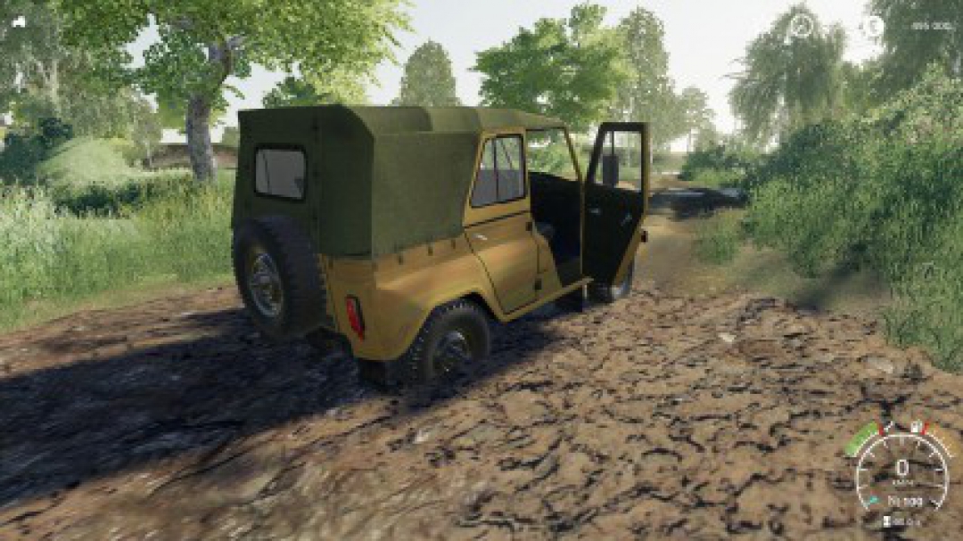 UAZ 469 v2.0