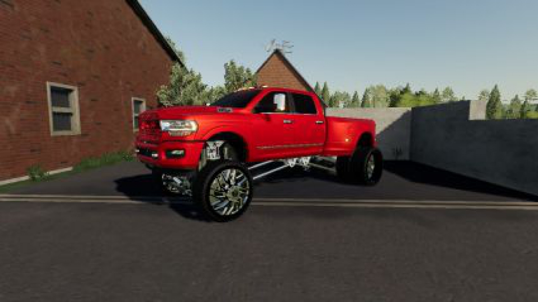 Lifted 2019 Ram 3500