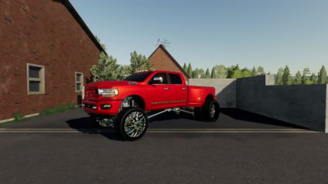 Lifted 2019 Ram 3500