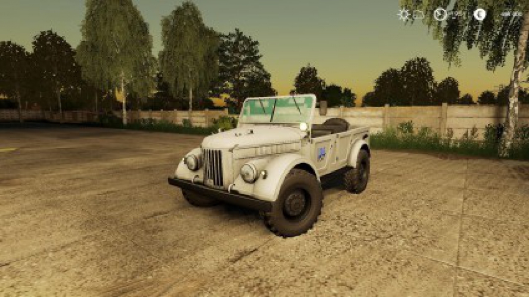 GAZ 69 v2.0