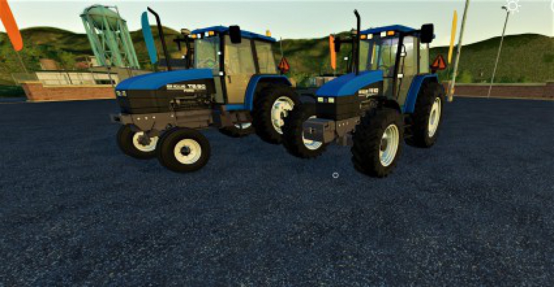 New Holland TS Series U.S. v3.0